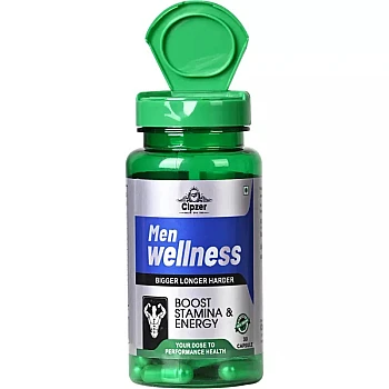 Cipzer Men Wellness (30cap)
