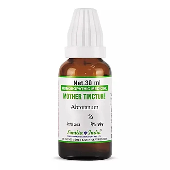 Similia India Abrotanum 1X (Q) (30ml)