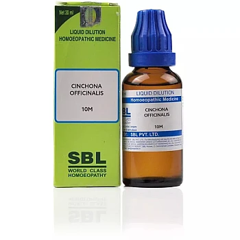 SBL Cinchona Officinalis (China) 10M CH (30ml)