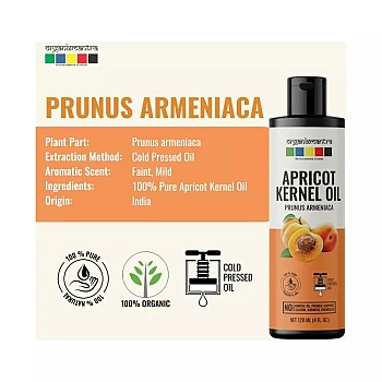 Organix Mantra Apricot Kernel Oil (120ml)