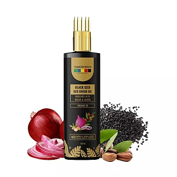 Organix Mantra Black Seed Red Onion Oil (120ml)