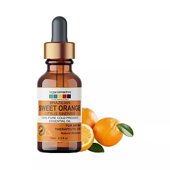Organix Mantra Brazilian Sweet Orange Essential Oil (15ml)