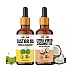 Organix Mantra Extra Virgin Coconut Oil + Castor Oil (Each 30ml) (1Pack)