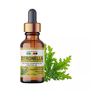 Organix Mantra Citronella Essential Oil (15ml)