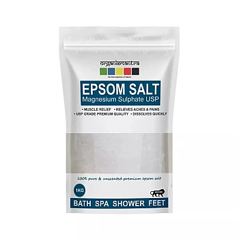 Organix Mantra Epsom Salt (1kg)