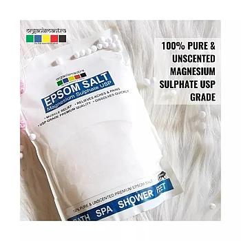Organix Mantra Epsom Salt (1kg)