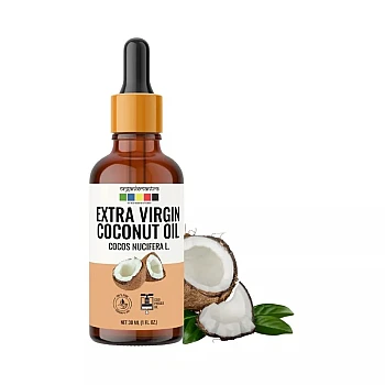 Organix Mantra Extra Virgin Coconut Oil (30ml)