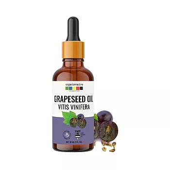 Organix Mantra Grapeseed Oil (30ml)