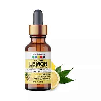 Organix Mantra Italian Lemon Essential Oil (15ml)