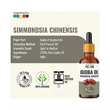 Organix Mantra Jojoba Oil (30ml)