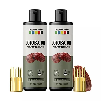 Organix Mantra Jojoba Oil (120ml, Pack of 2)