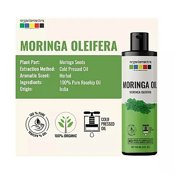 Organix Mantra Moringa Oil (120ml)