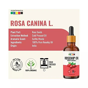Organix Mantra Rosehip Oil (30ml)