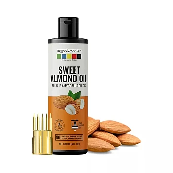 Organix Mantra Sweet Almond Oil (120ml)