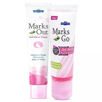 HAPDCO Marks Go Combo (Cream 25gm + Facewash 65ml) (1Pack)