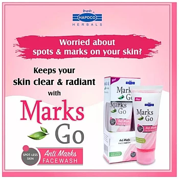 HAPDCO Marks Go Combo (Cream 25gm + Facewash 65ml) (1Pack)
