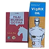 Girik Tilai Mumsik Gotika Pills + Vigrx Oil (5 Pills + 30ml Oil) (1Pack)
