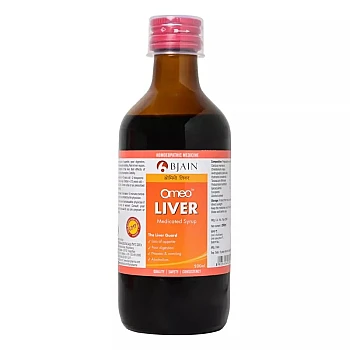 BJain Omeo Liver Syrup (200ml)