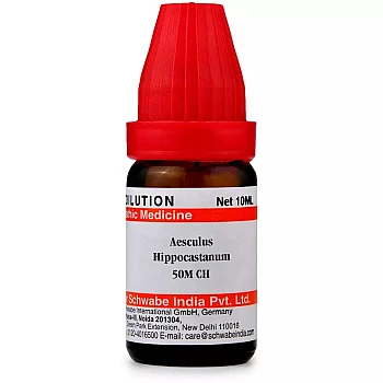 Willmar Schwabe India Aesculus Hippocastanum 50M CH (10ml)