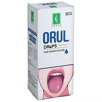 Adven Orul Mouth Ulcer Drops (30ml)