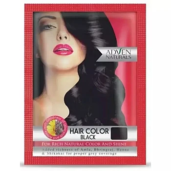Adven Hair Color Brown (30g)