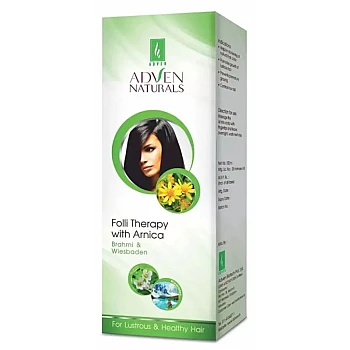 Adven Folli Therapy with Arnica, Brahmi & Wiesbaden Hair Oil (100ml)