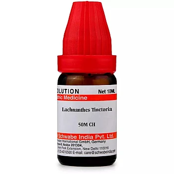 Willmar Schwabe India Lachnanthes Tinctoria 50M CH (10ml)