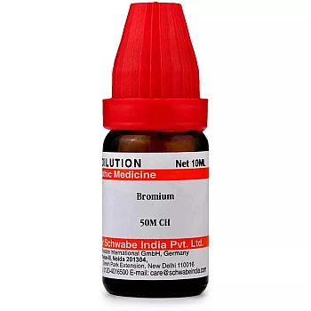 Willmar Schwabe India Bromium 50M CH (10ml)