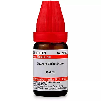 Willmar Schwabe India Natrum Carbonicum 50M CH (10ml)