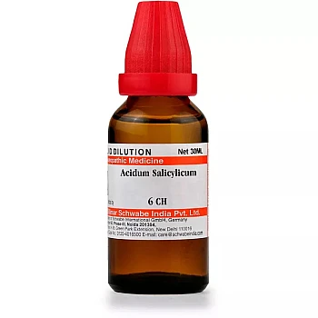 Willmar Schwabe India Acidum Salicylicum 6 CH (30ml)