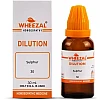 Wheezal Sulphur 30 CH (30ml)