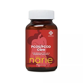 Zeroharm Narie Pcos/Pcod Care (60caps)