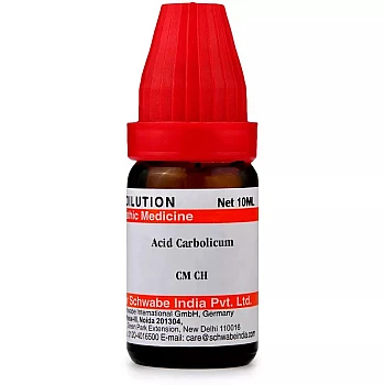 Willmar Schwabe India Acid Carbolicum CM CH (10ml)