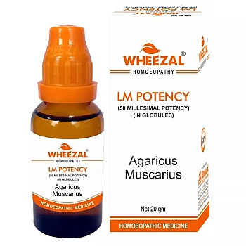 Wheezal Agaricus Muscarius LM 0/26 (20g)