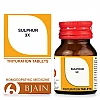 BJain Sulphur 3X (25g)