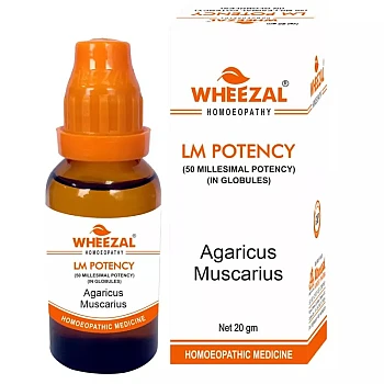 Wheezal Agaricus Muscarius LM 0/28 (20g)