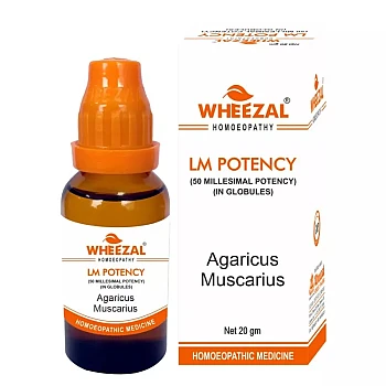 Wheezal Agaricus Muscarius LM 0/29 (20g)