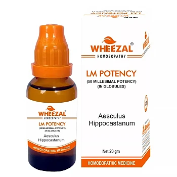 Wheezal Aesculus Hippocastanum LM 0/30 (20g)