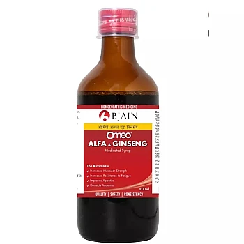 BJain Omeo Alfa & Ginseng Syrup (200ml)