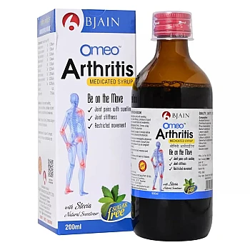 BJain Omeo Arthritis Syrup (Sugar Free) (200ml)