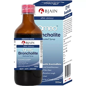 BJain Omeo Broncholite Syrup (200ml)