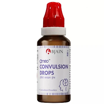 BJain Omeo Convulsion Drop (30ml)