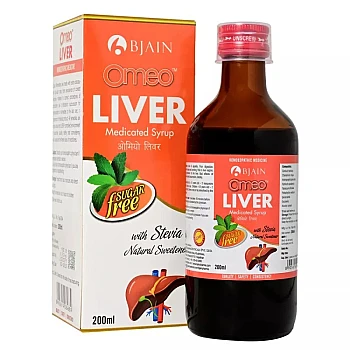 BJain Omeo Liver Syrup Sugar Free (200ml)