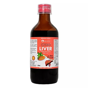 BJain Omeo Liver Syrup Sugar Free (200ml)