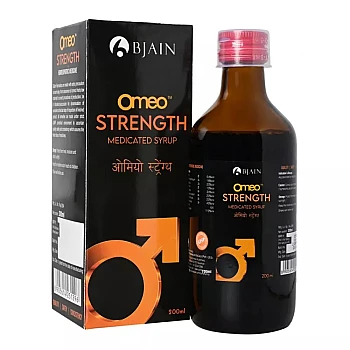 BJain Omeo Strength Syrup (200ml)