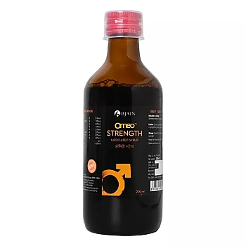BJain Omeo Strength Syrup (200ml)