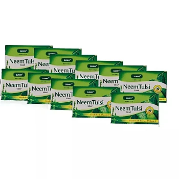 Bakson Sunny Neem Tulsi Soap (75g, Pack of 10)