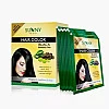 Bakson Sunny Hair Color (Black) (20g, Pack of 10)