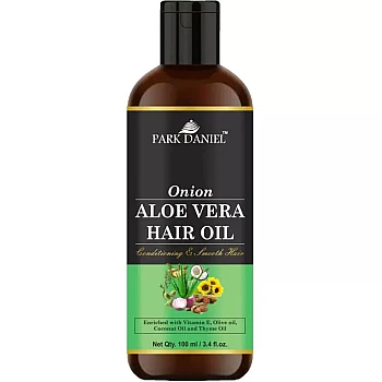 Park Daniel Onion Aloe Vera Hair Oil (100ml)
