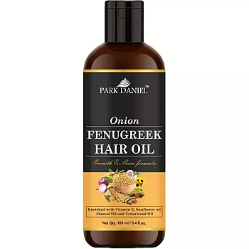Park Daniel Onion Fenugreek Hair Oil (100ml)